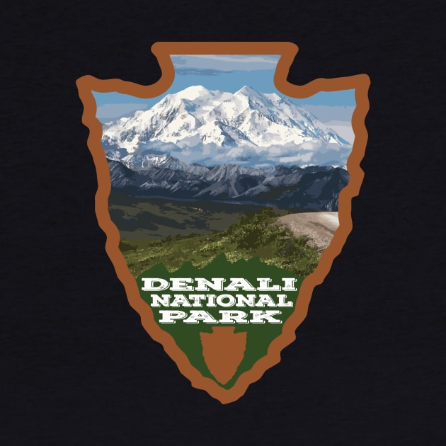 Denali National Park arrowhead by nylebuss